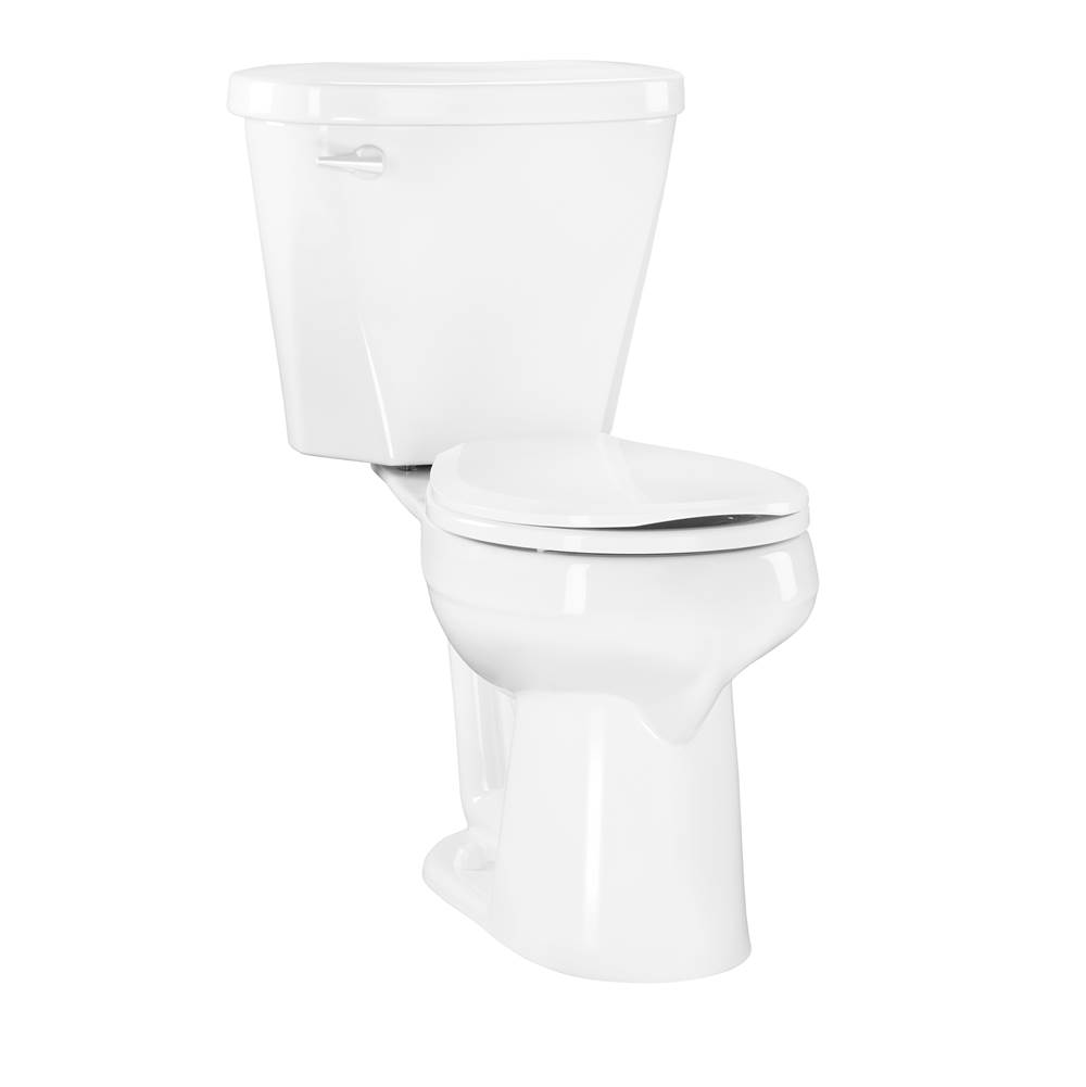 Mansfield Plumbing  Toilet Combos item 388-376WHT