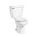 Mansfield Plumbing - 380-387LTWHT - Toilet Combos