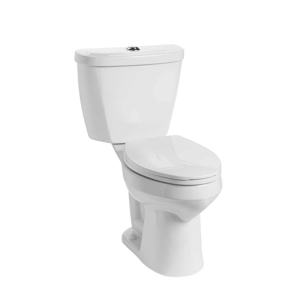 Mansfield Plumbing  Toilet Combos item 384-3386WHT