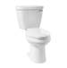 Mansfield Plumbing - 384-386RHWHT - Toilet Combos