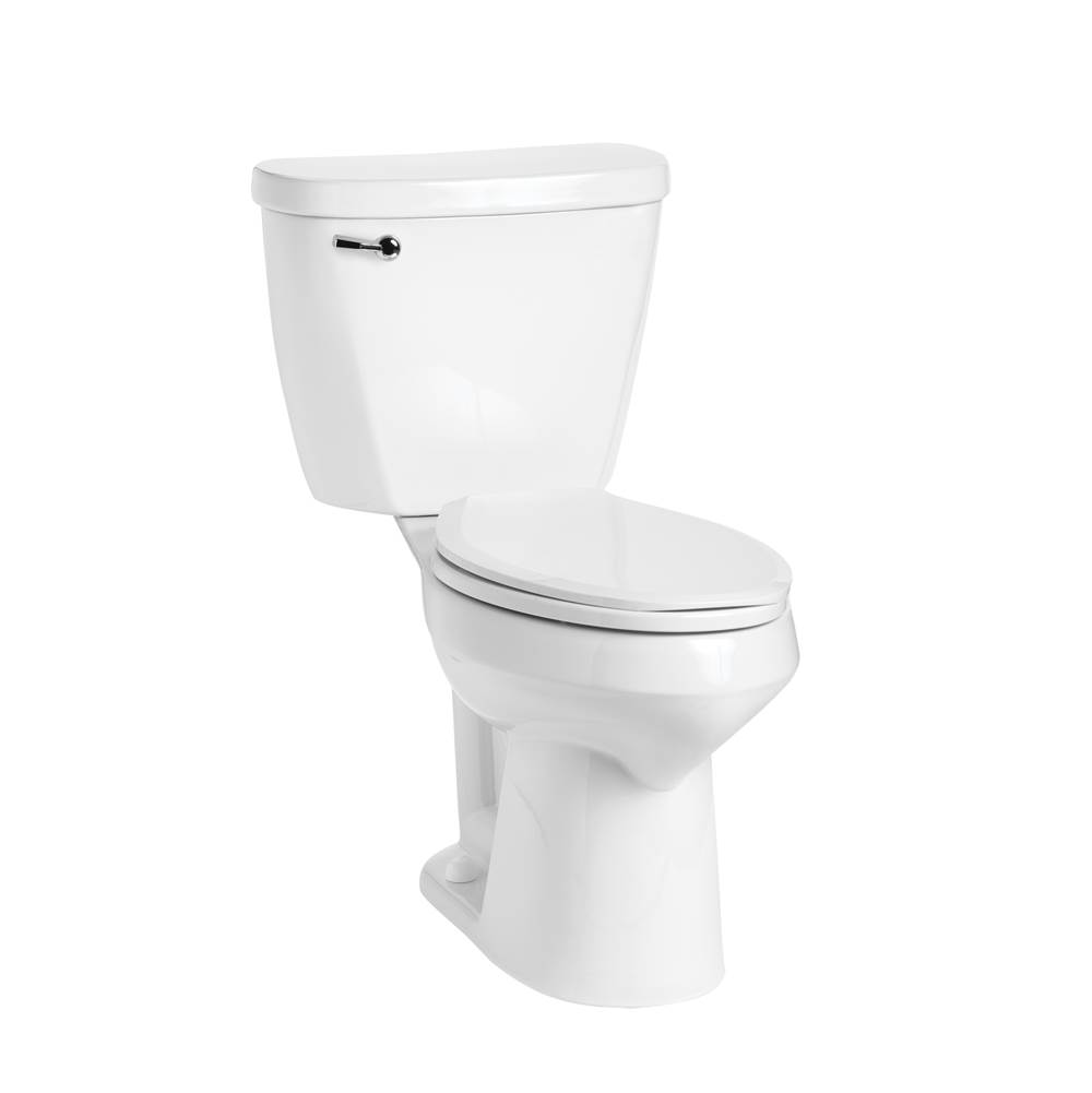 Mansfield Plumbing  Toilet Combos item 384-386WHT