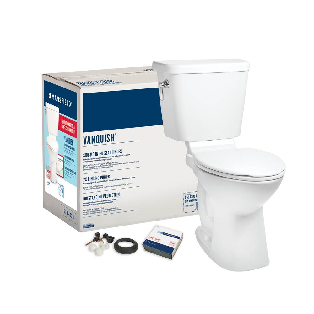 Mansfield Plumbing  Toilet Combos item 059870000