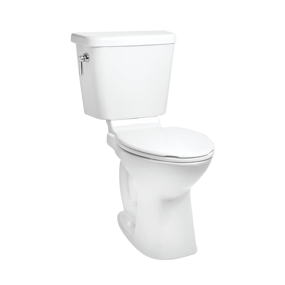 Mansfield Plumbing  Toilet Combos item 4987-2987WHT