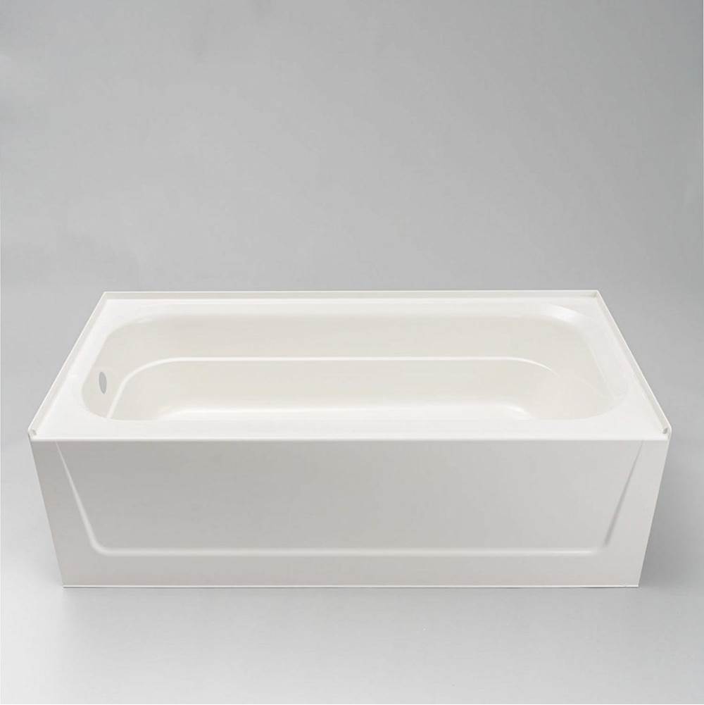 Mustee And Sons Three Wall Alcove Soaking Tubs item T6030L-AFD