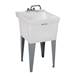 Mustee And Sons - 19CF - Console Laundry and Utility Sinks