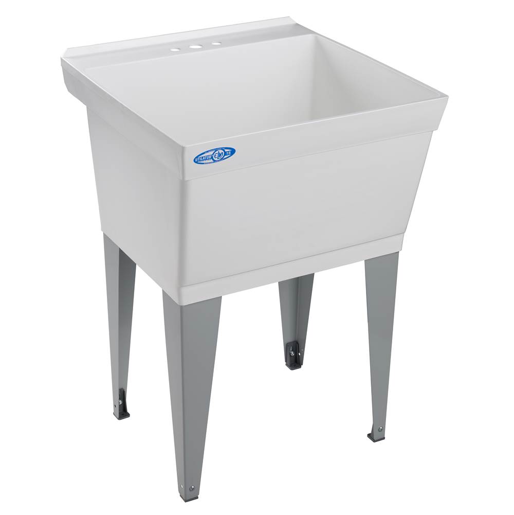 Mustee And Sons  Laundry And Utility Sinks item 15FK