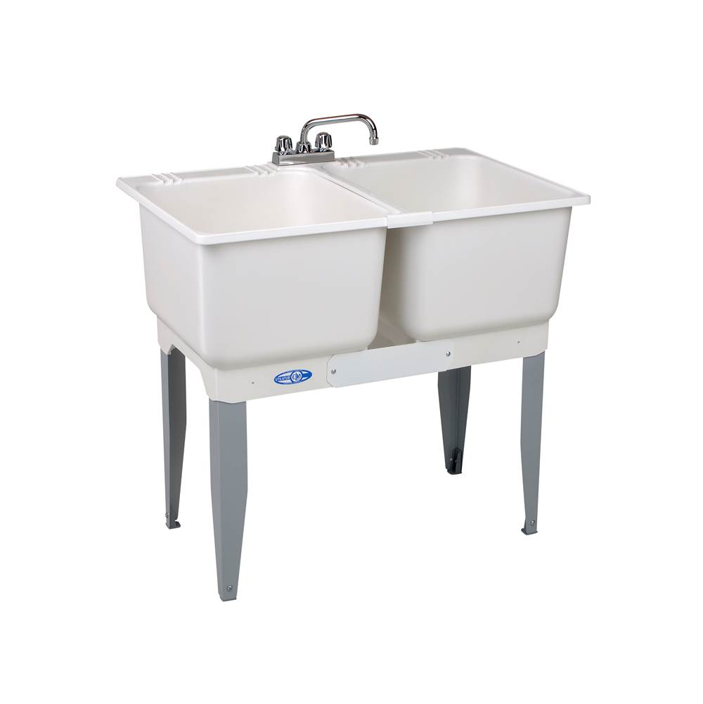 Mustee And Sons Console Laundry And Utility Sinks item 22C
