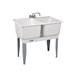 Mustee And Sons - 22C - Console Laundry and Utility Sinks
