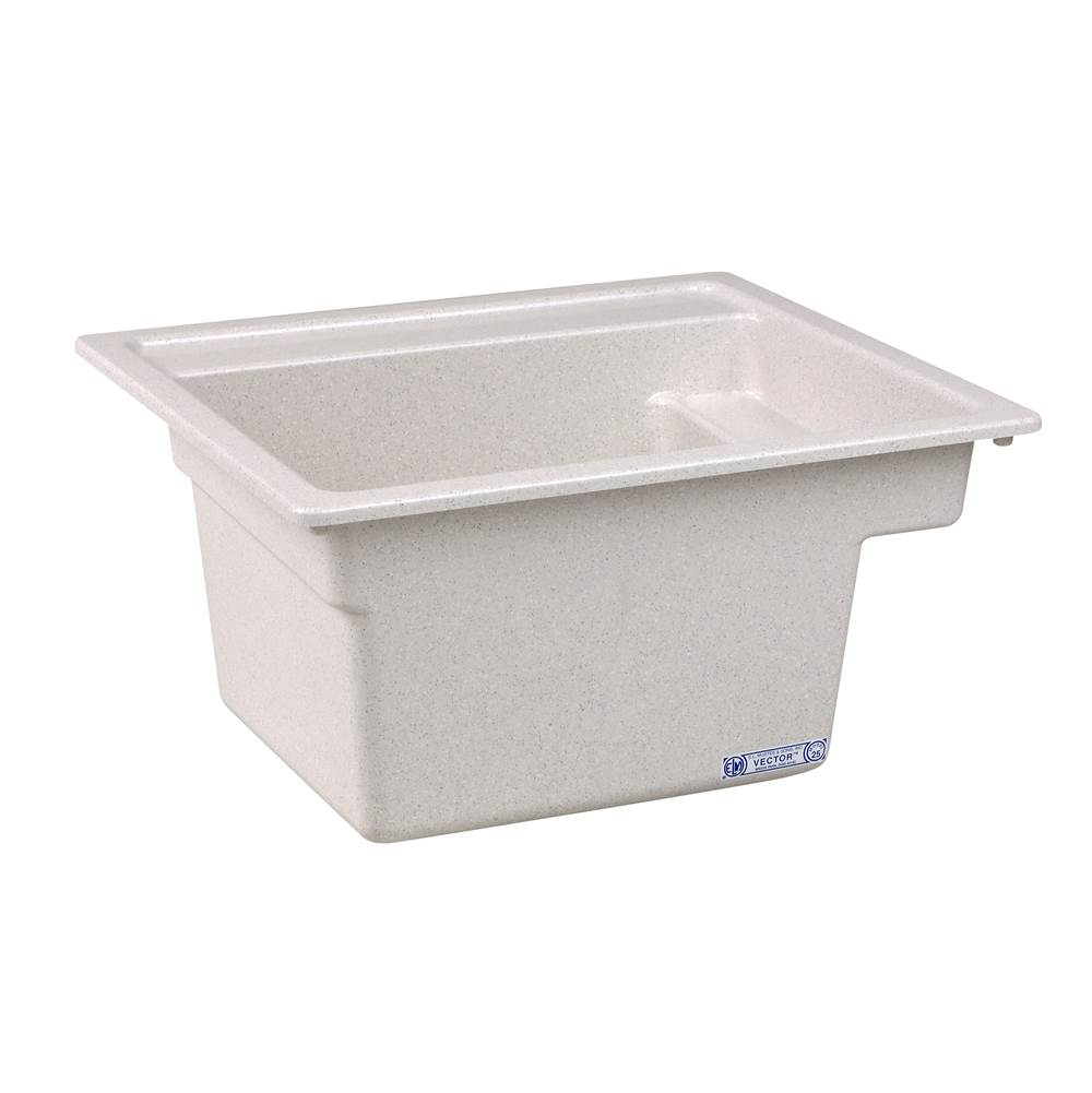 Mustee And Sons  Laundry And Utility Sinks item 25PD