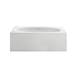 M T I Baths - S131-WH-MT - Free Standing Soaking Tubs