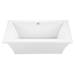 M T I Baths - S136A-WH - Free Standing Soaking Tubs