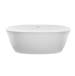 M T I Baths - S140BR-WH-GL - Free Standing Soaking Tubs