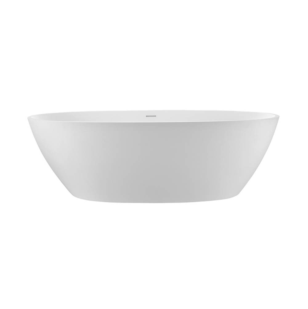 MTI Baths Free Standing Soaking Tubs item S244A-WH-MT