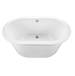 M T I Baths - S68-WH - Free Standing Soaking Tubs