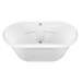 M T I Baths - S86-WH - Free Standing Soaking Tubs