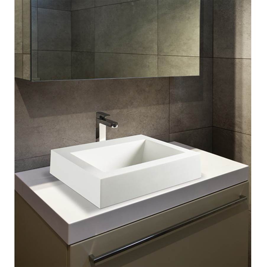 MTI Baths Wall Mount Bathroom Sinks item MTCS-700D-MT-WH