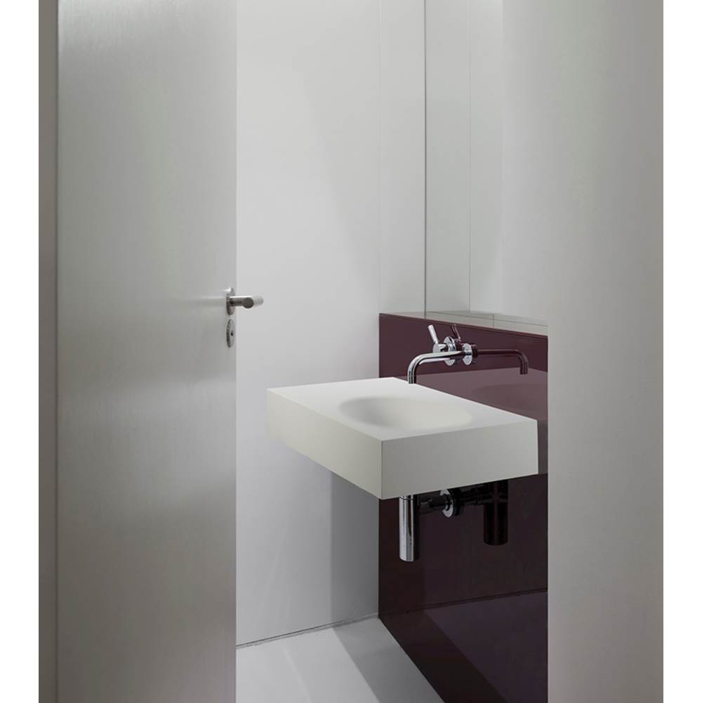 MTI Baths Wall Mount Bathroom Sinks item MTCS-736D-GL-BI-RH