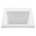 M T I Baths - MTLS120-WH-DI - Drop In Laundry And Utility Sinks