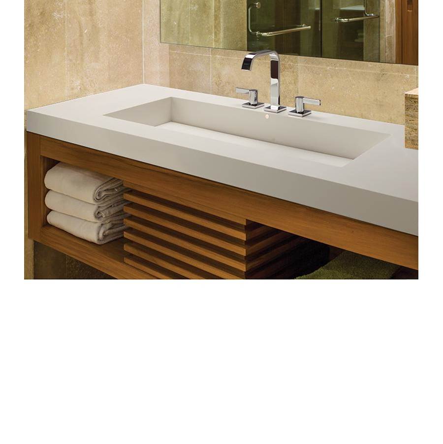 MTI Baths Drop In Bathroom Sinks item C867S62-BI-GL