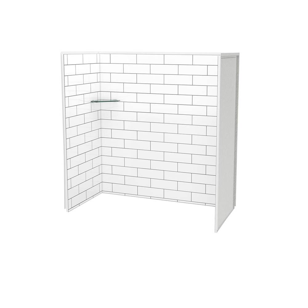 Maax Single Wall Shower Enclosures item 103418-301-526-000