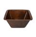 Premier Copper Products - BS15DB2 - Undermount Bar Sinks