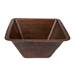 Premier Copper Products - BS17DB - Undermount Bar Sinks