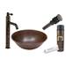 Premier Copper Products - BSP1_VR15WDB - Bathroom Sink and Faucet Combos