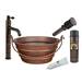 Premier Copper Products - BSP1_VR16BUDB - Bathroom Sink and Faucet Combos
