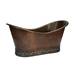 Premier Copper Products - BTN67DB - Free Standing Soaking Tubs