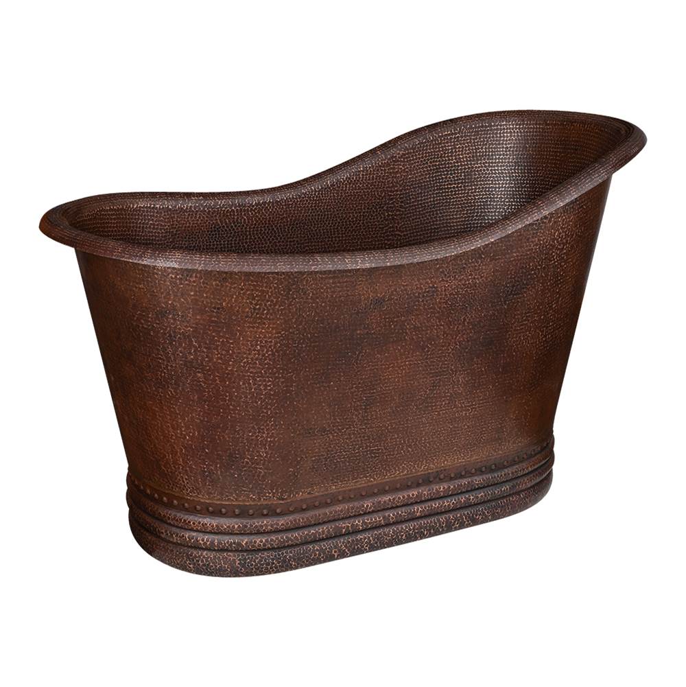 Premier Copper Products Free Standing Soaking Tubs item BTS52DB