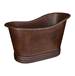 Premier Copper Products - BTS52DB - Free Standing Soaking Tubs