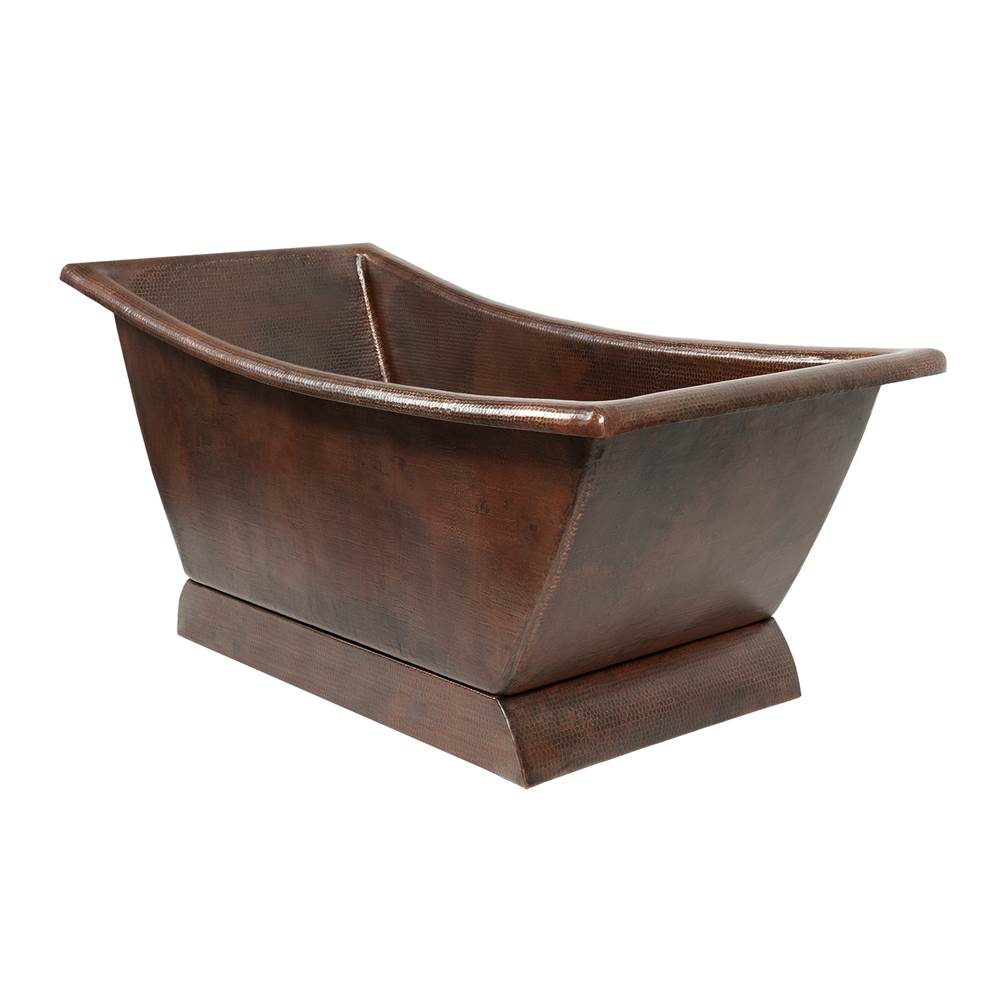 Premier Copper Products Free Standing Soaking Tubs item BTSC67DB