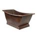 Premier Copper Products - BTSC67DB - Free Standing Soaking Tubs