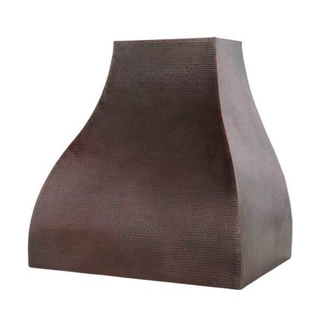 Premier Copper Products Wall Mounted Range Hoods item HV-CAMPANA36-C2036BPSB