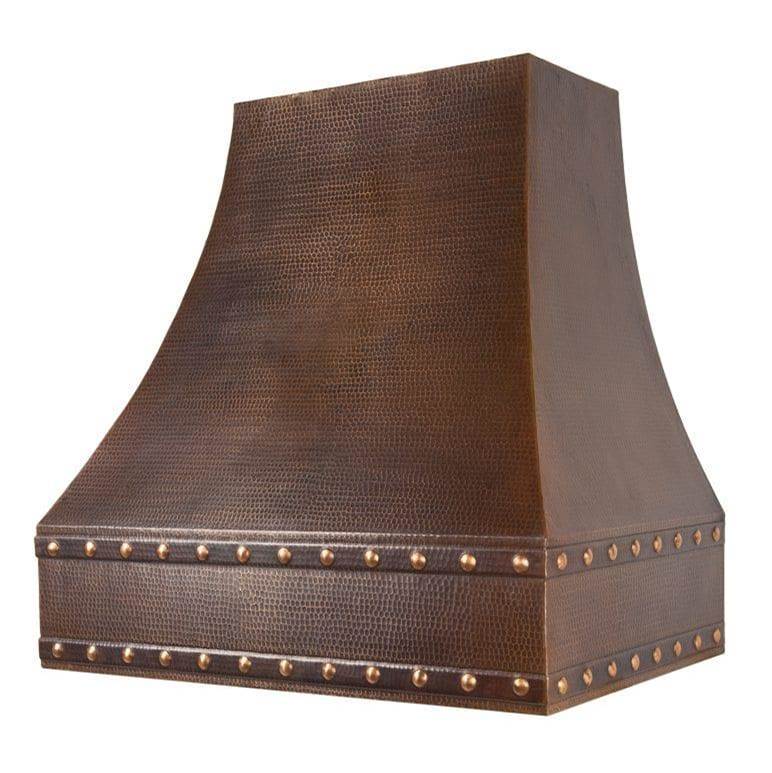 Premier Copper Products Wall Mounted Range Hoods item HV-EUROTERRA36-C2036BPSB