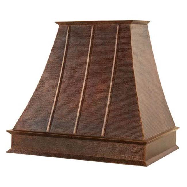 Premier Copper Products Wall Mounted Range Hoods item HV-EURO38-C2036BPSB