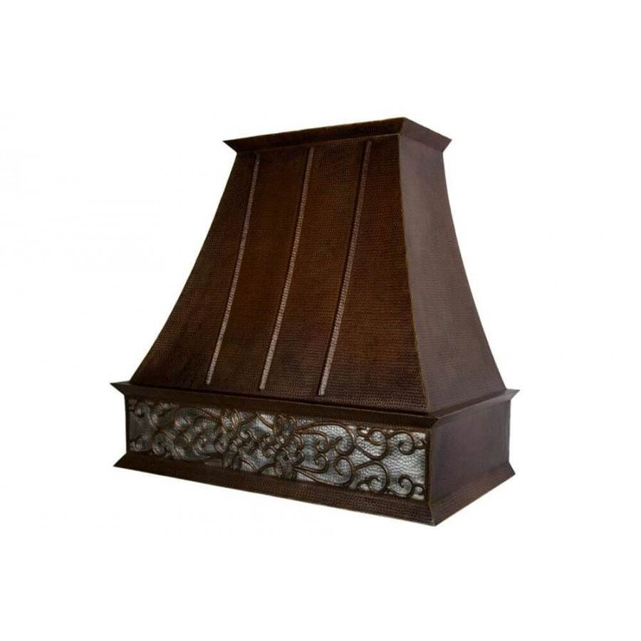 Premier Copper Products Wall Mounted Range Hoods item HV-EURO38S-NB-C2036BP