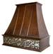 Premier Copper Products - HV-EURO38S-NB-C2036BPSB - Wall Mount Hoods