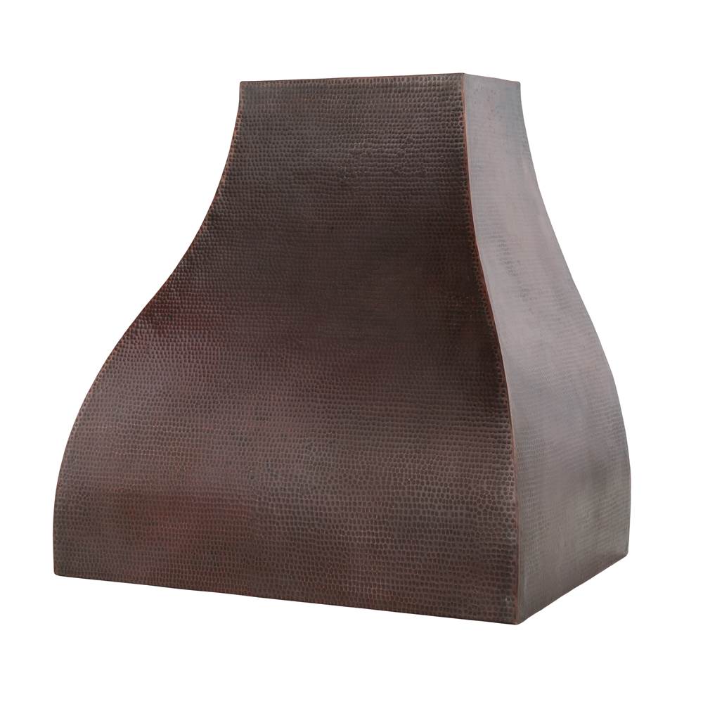 Premier Copper Products Wall Mounted Range Hoods item HV-CAMPANA36-C2036BP1-TW