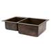 Premier Copper Products - K40DB33229 - Undermount Kitchen Sinks