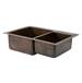 Premier Copper Products - K60DB33229 - Undermount Kitchen Sinks