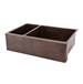 Premier Copper Products - KA25DB33229 - Farmhouse Kitchen Sinks