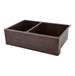 Premier Copper Products - KA40DB33229 - Farmhouse Kitchen Sinks