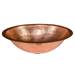 Premier Copper Products - LO17FPC - Undermount Bathroom Sinks