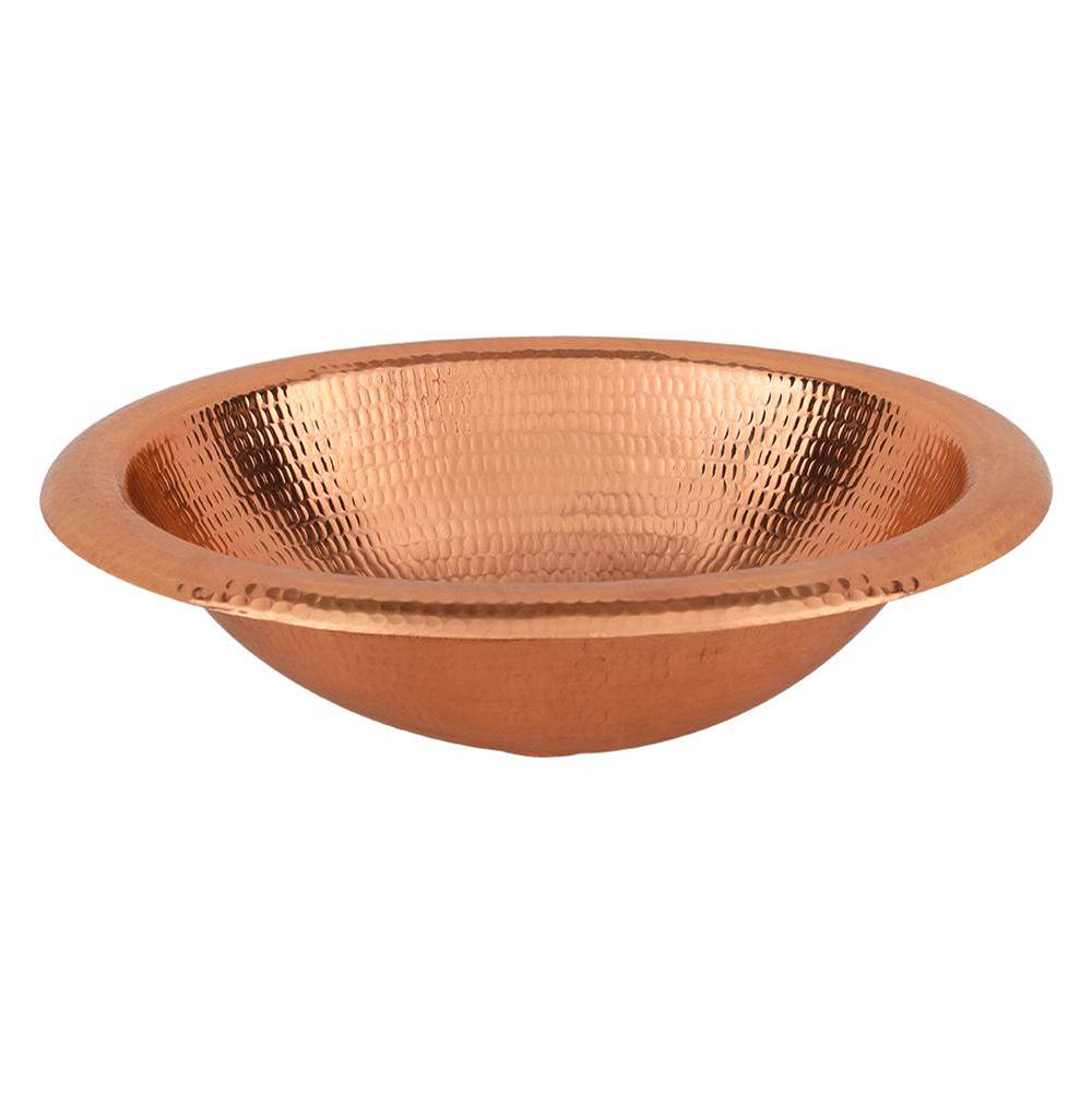 Premier Copper Products Drop In Bathroom Sinks item LO18RPC