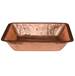 Premier Copper Products - LREC19PC - Undermount Bathroom Sinks