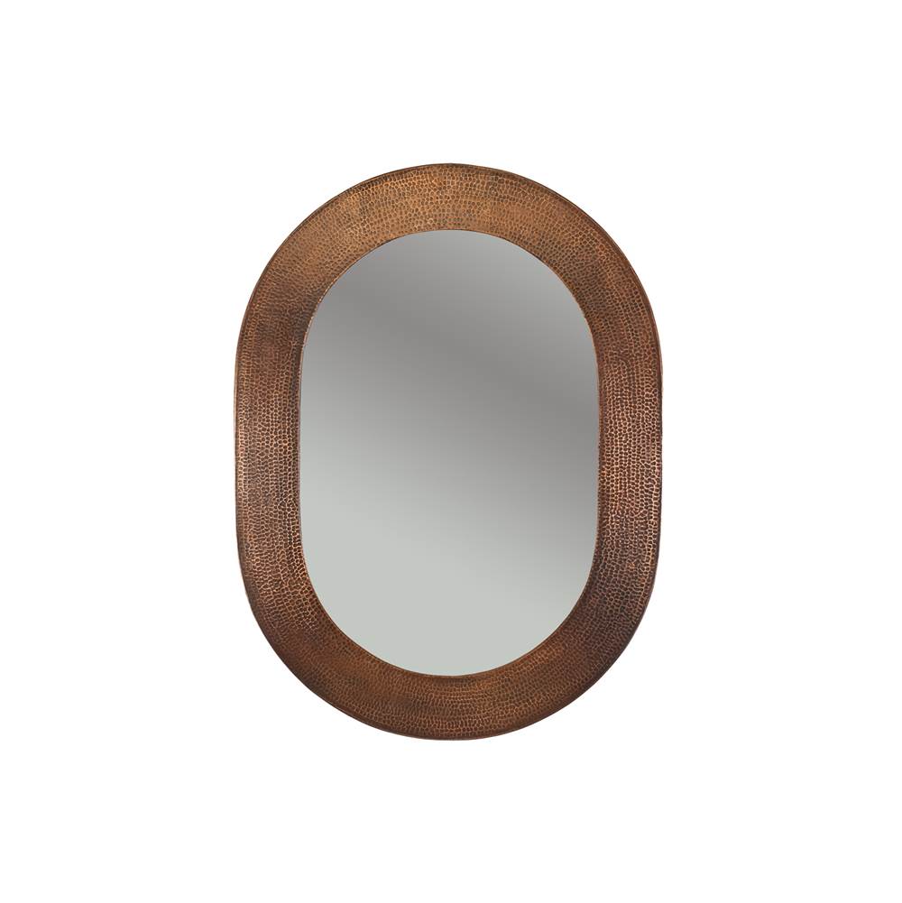 Premier Copper Products Oval Mirrors item MFO3526