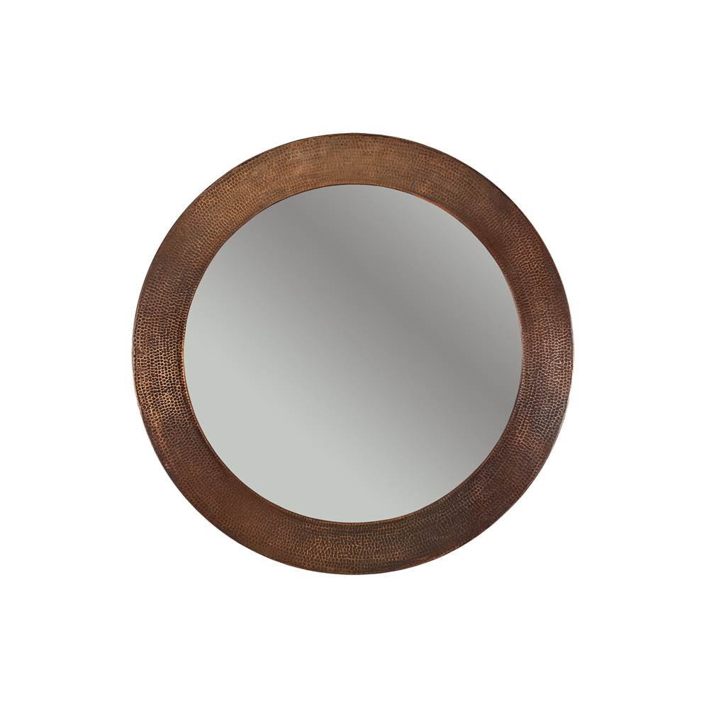 Premier Copper Products Round Mirrors item MFR3434