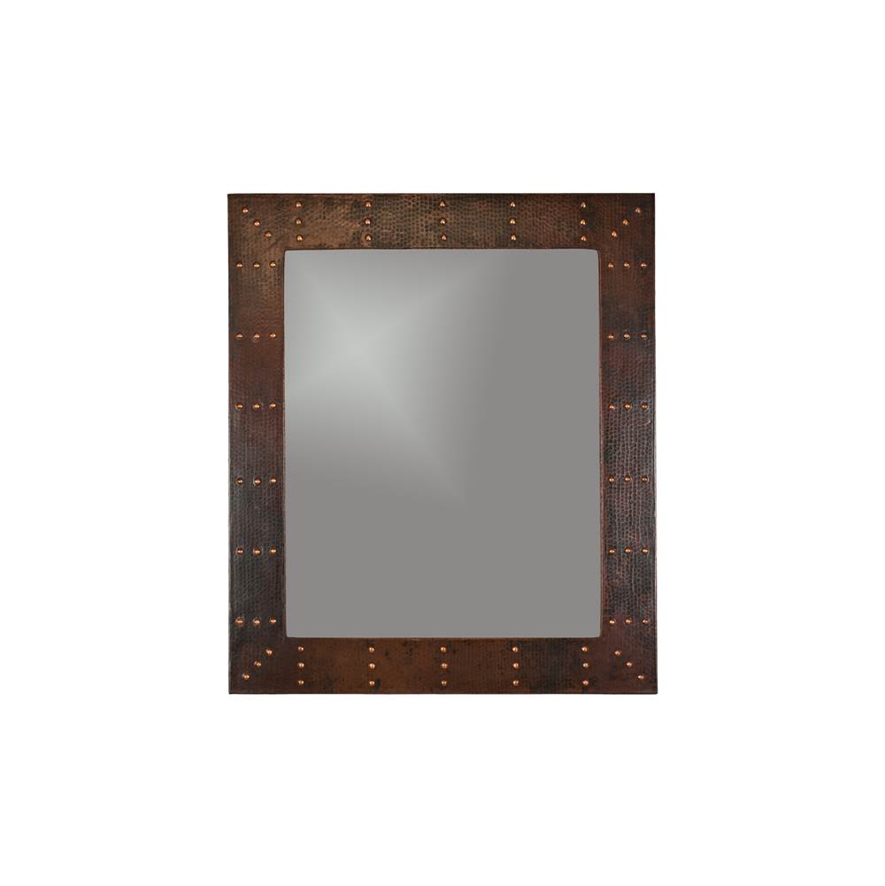Premier Copper Products Rectangle Mirrors item MFREC3631-RI