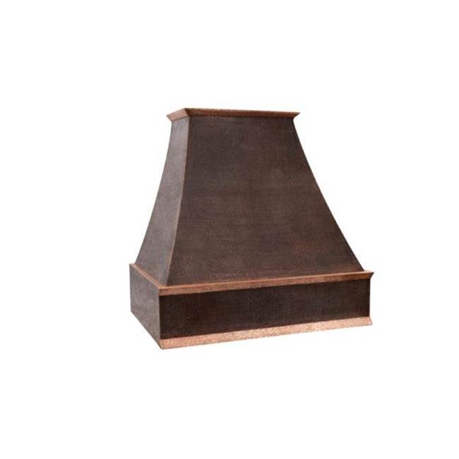 Premier Copper Products Wall Mounted Range Hoods item HV-EUROTERRA36-C2036BP1-TW